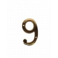 Don-Jo 4" House Number # 9 BN49605